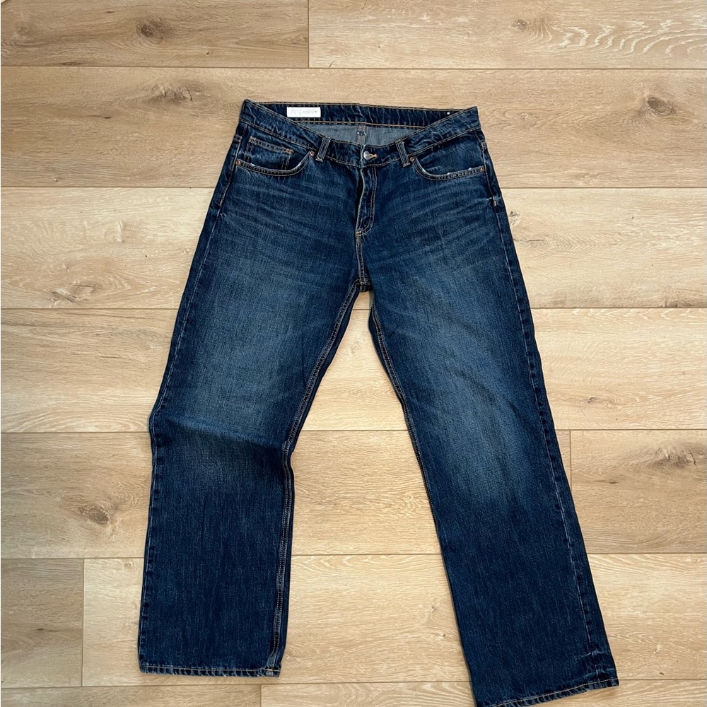 Zara Jeans Classic Denim